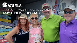 Aquila 44 Yacht Power Catamaran Owner Interview