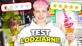 NAJGORZEJ VS NAJLEPIEJ OCENIANA LODZIARNIA 😱🤢