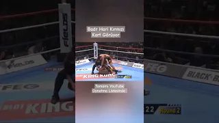 Badr Hari Kırmızı Kart Gördü VS Remy Bonjasky 2     2008