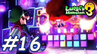 Luigi's Mansion 3 | Floor 14 - Dance Hall - DJ Ghost Boss | Walkthrough Part #16