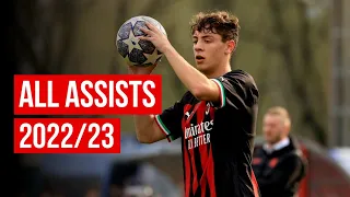 Andrea Bozzolan • ALL ASSISTS 2022/23 | Milan Primavera & Italy U19 | 🇮🇹 🎯