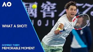 Dominic Thiem's "Backhand from a Different Galaxy" | Australian Open 2024