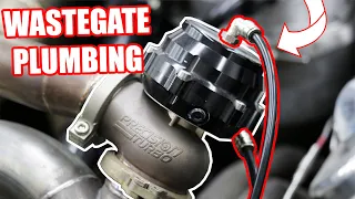 Plumbing Wastegates and Inside Look of Wastegate Internals: Motion 360