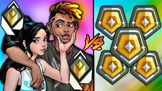 Pro Radiant Couple VS 5 Golds - *Cracked Lovers*