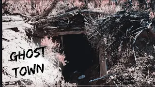 SOLO Camping at an Old ABANDONED Cemetery : Hidden Ghost Town | Finding Artifacts | Utah  Wilderness