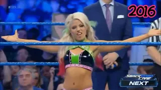 All Alexa Bliss's Entrance themes from 2014-2021