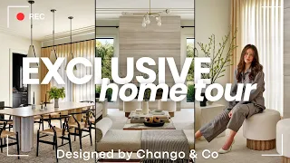 Full House Tour! Model Home Tour | New Home in the Suburbs designed by Chango & Co