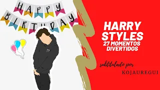 Harry Styles - 27 momentos divertidos (Subtitulado)