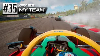 F1 23 - MY TEAM - GP DA HUNGRIA 50% - DE LONGE PARECE RUIM, DE PERTO PARECE QUE TÁ LONGE! - EP 035