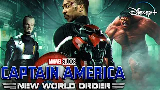 CAPTAIN AMERICA 4: New World Order Teaser (2024) With Anthony Mackie & Chris Evans