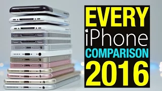 Every iPhone Speed Test Comparison 2016!