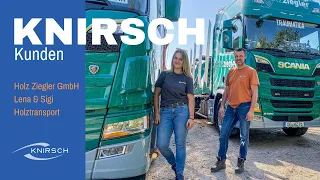 Holz Ziegler GmbH | Lena & Sigi | Kurzholztransport | Scania R500