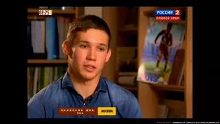 Футболист Эльмир Набиуллин: Татарский язык для меня - это больше, чем просто язык!