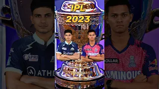 Shubman Gill vs Yashasvi Jaiswal in IPL 2023 #shorts #ipl