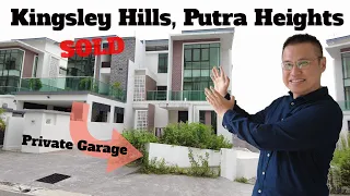 [SOLD] Kingsley Hills with Private Garage Semi Detached at Putra Heights, Subang Jaya