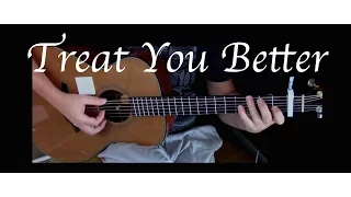 Shawn Mendes - Treat You Better - Fingerstyle Guitar