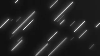 Free Neon WHITE Lines Background video | Footage | Screensaver 1Hour