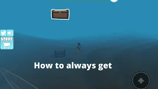 How to Always get the Chest in SharkBite