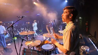 Dayglow Drum Cam - Close To You - Live in London