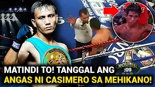 MEXICAN BOXER NA BUMASAG SA PANGA NI CASIMERO, DINUROG AT PINAGLARUAN NG DI KILALANG PINOY!