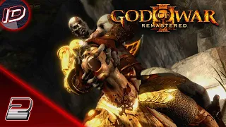 God of War III Remastered (PS4 Pro) Прохождение без комментариев - Часть 2