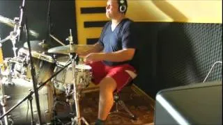disturbed inside the fire drum cover