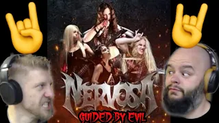 Killer song! | Nervosa - Guided By Evil | Metalheads Reaction