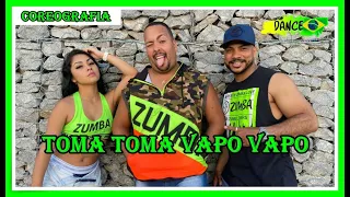Zé Felipe e MC Danny - Toma Toma Vapo Vapo - DANCE BRASIL | COREOGRAFIA