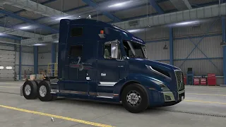 American truck simulator. Рейс №270.