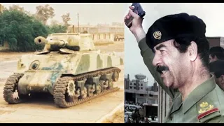 Saddam's WW2 Tanks - Invasion of Iraq 2003