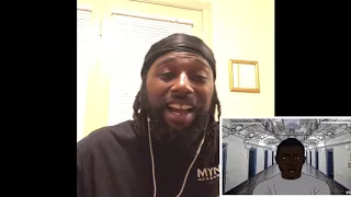 Americans First Reaction To UK DRILL | YOUNG DIZZ - 12.5