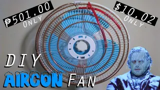 How To Turn Your Fan Into An Airconditioner AC