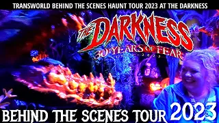 The Darkness Haunted House  - Haunt Industry Tour 2023