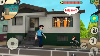 Scary Robber Home Clash Update Special Levels Control Brian Troll Felix & Lester part 1085