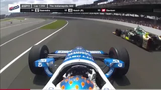 2017 VICS Indianapolis 500 Scott Dixon Full Race Onboard [Finished 32nd]