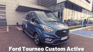 Ford Tourneo Custom Active 2020 | Prezentare Interior Exterior