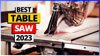 Best Table Saw Review 2024 - Top 5 Portable Jobsite Table Saw [ 2024 Buyer's Guide ]