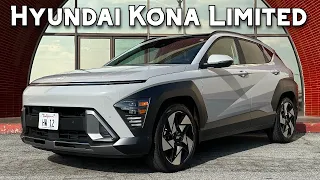 2024 Hyundai Kona Limited Review -- The Coolest New Small SUV You Can Buy??