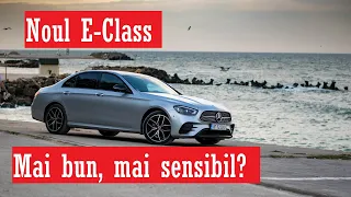 Review Mercedes-Benz E-Class 2020 - Upgrade substantial | Test in Romana 4K