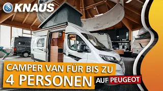 KNAUS BOXLIFE 600 MQ | CAMPER VAN mit AUFSTELLDACH | Kastenwagen Vorstellung