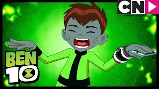 Ben 10 Español | Ben detrás de cámara | Toma 10 | Cartoon Network