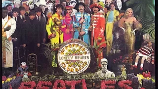 A "brilliant" version of sgt. Pepper's lonely hearts club band / with a little help from my friends
