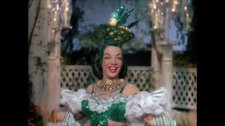 "Something for the Boys" / Carmen Miranda - Batuca Nego