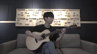 (Weird Genius) Lathi - Sungha Jung