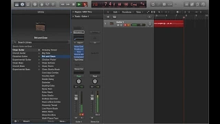 Setting up direct guitar/bass recording – Logic Pro X tutorial