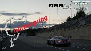 Nürburgring Nordschleife Lap Times - Aston Martin DBR9 GT1