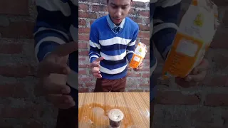 Coca Cola Vs Salt Reaction #viral #shorts #trending #experiment #shortsfeed