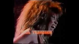 Tina Turner 'What You Get Is What You See' (Live from Buenos Aires)