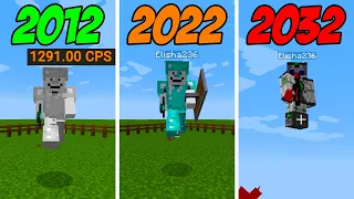 PvP in 2012 vs 2022 vs 2032!