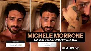 Michele Morrone on his relationship status